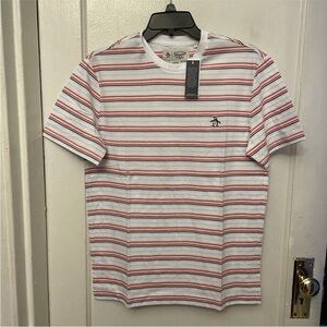 Penguin Casual Short Sleeve T-Shirt Mens Size S NWT.
